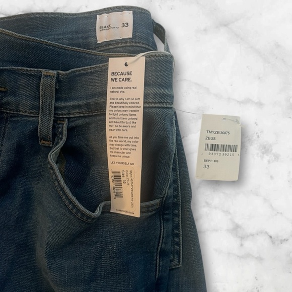 Hudson Women's Blake Slim Straight Jeans - Picture 3 of 5